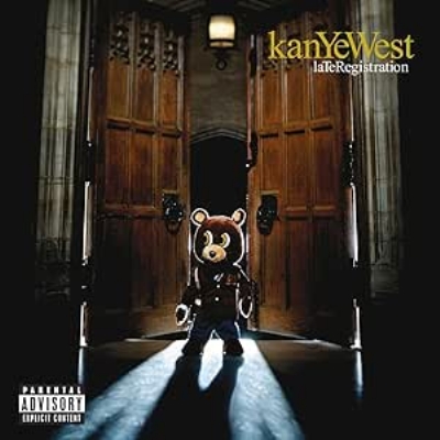 最高の (アナログレコード) Registration Late : West Kanye 洋楽