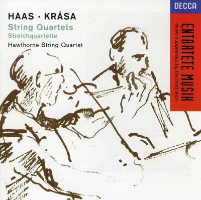 Pavel Haas & Hans Krasa: String Quartets