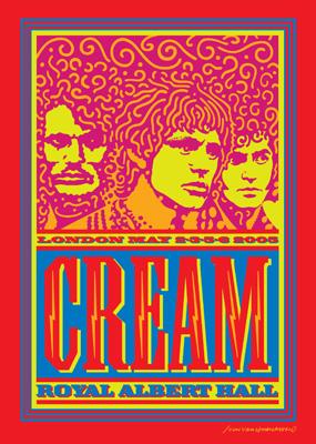 Royal Albert Hall London May 2・3・5・6 2005: ﾘﾕﾆｵﾝ ﾗｲｳﾞ ｱｯﾄ ﾛｲﾔﾙ ｱﾙﾊﾞｰﾄ ﾎｰﾙ  2005 : Cream | HMVu0026BOOKS online - WPBR-90500