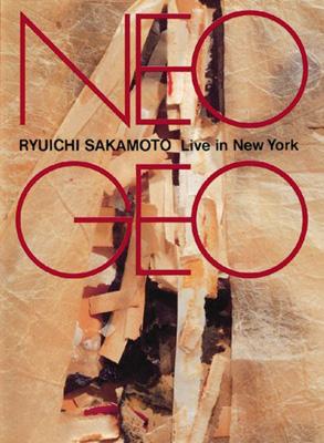 【品】NEO GEO LIVE in NEW YORK DVD 坂本龍一