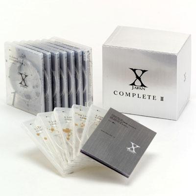 X JAPAN COMPLETE II定価30000円 - ミュージック