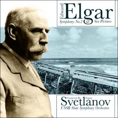 Sym.2, Sea Pictures: Svetlanov / Ussr State.so : Elgar (1857-1934