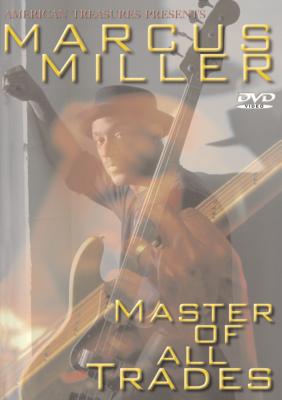 MARCUS MILLER MASTER OF ALL TRADES サイン入り Master Of All Trades: Live Atnitting Factory : Marcus Miller
