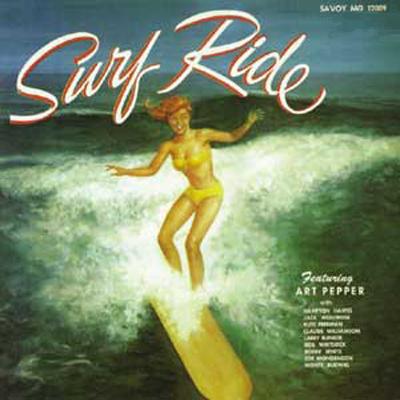 Surf Ride : Art Pepper | HMVu0026BOOKS online - COCB-53401