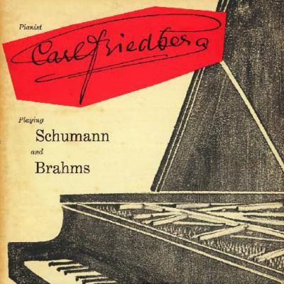 Kinderszenen: Friedberg +brahms, Friedberg : シューマン