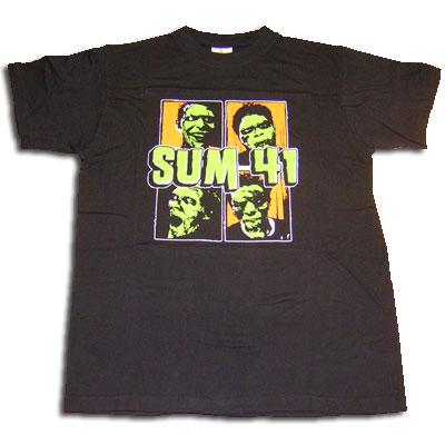 Sum 41 / Face Tシャツ (M) : SUM 41 | HMV&BOOKS online - T20