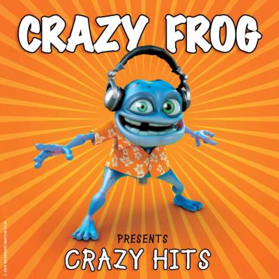 Presents Crazy Hits : Crazy Frog  HMVu0026BOOKS online - GUSCD03