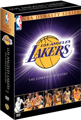 NBAダイナスティシリーズ::ヒストリー・オブ・ロサンゼルス