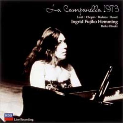 ラ・カンパネラ1973 [SHM-CD][CD] - イングリット・フジコ