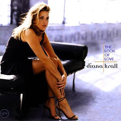 ダイアナ・クラール 45回転レコード THE LOOK OF LOVE ダイアナ・クラール 45回転レコード THE LOOK OF LOVE