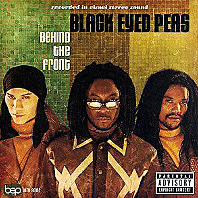 Behind The Front : Black Eyed Peas | HMV&BOOKS online - UICY-90005