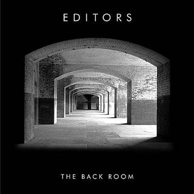 Editors ‎The Back Room アナログレコード LP-