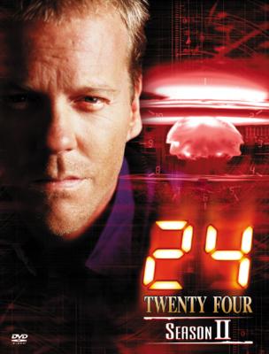 24-TWENTY FOUR-シーズンII ハンディBOX : 24 -TWENTY FOUR