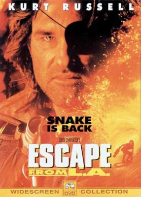 エスケープ フロムL.A. 字幕スーパー VHS Escape From L.A. (VHS, 1997) Japan Subtitles 97363324935| eBay