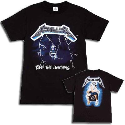 Metallica: Ride The Lightning: S : Metallica | HMV&BOOKS online 