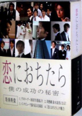 DVD 恋におちたら ~僕の成功の秘密~ DVD-BOX-