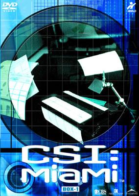 CSI:マイアミ コンプリートDVD BOX-I : Csi | HMV&BOOKS online - PCBH
