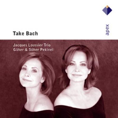 Ｔａｋｅ Ｂａｃｈ』 ペキネル姉妹、ジャック・ルーシェ・トリオ : バッハ（1685-1750） | HMV&BOOKS online -  2564621162