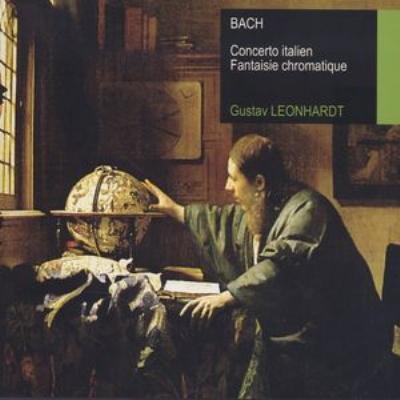 イタリア協奏曲、半音階的幻想曲とフーガ、他 レオンハルト（cemb） : バッハ（1685-1750） | HMVu0026BOOKS online -  5194832