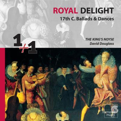 Royal Delight: O’dette Lute Douglass / The King’s Noyse 輸入盤