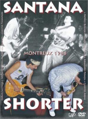 Montreux Jazz Festival 1988 : Santana / Wayne Shorter | HMV&BOOKS