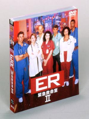 ER 緊急救命室<セカンド>セット1 | HMV&BOOKS online - SPER-3