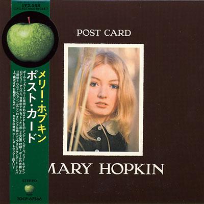 Post Card : Mary Hopkin | HMV&BOOKS online - TOCP-67566