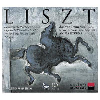 管弦楽作品集 インマゼール（指）アニマ・エテルナ : リスト（1811-1886） | HMVu0026BOOKS online - ZZT041102