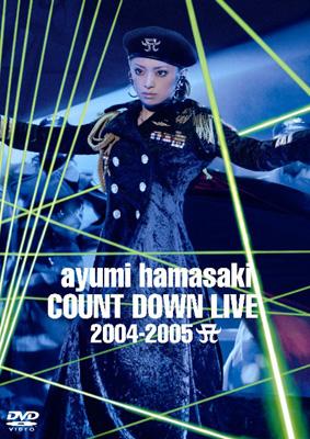 Ayumi Hamasaki Countdown Live2004-2005 : 浜崎あゆみ | HMV&BOOKS