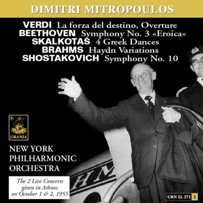 英雄 ショスタコーヴィチ 交響曲第１０番 他 ミトロプーロス ｎｙｐ 1955アテネ ベートーヴェン 1770 17 Hmv Books Online Urn