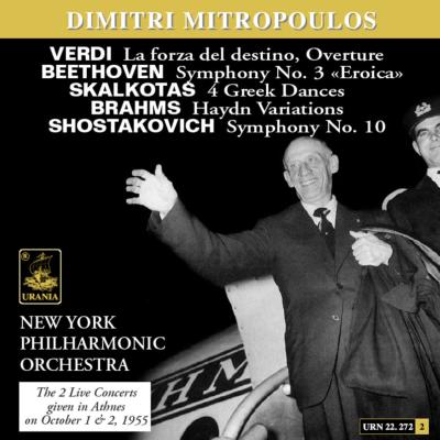 英雄』、ショスタコーヴィチ：交響曲第１０番、他 ミトロプーロス