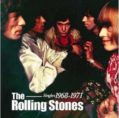 ストーンズThe Rolling Stones Singles1968-1971