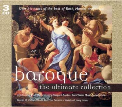 Baroque Ultimate Collection | HMV&BOOKS online - 8573 84333