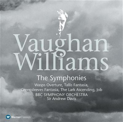交響曲全集 Ａ.デイヴィス＆BBC響（6CD） : ヴォーン・ウィリアムズ