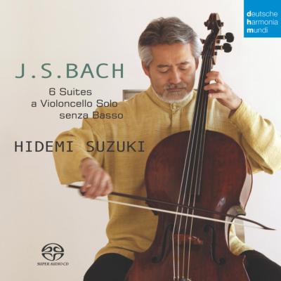 無伴奏チェロ組曲全曲 鈴木秀美(2004) : バッハ（1685-1750 