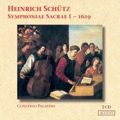 Symphoniae Sacrae Book.1: Concerto Palatino Etc : シュッツ