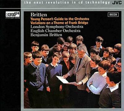 青少年のための管弦楽入門、ブリッジの主題による変奏曲 ブリテン＆LSO、ECO(XRCD) : ブリテン、ベンジャミン（1913-1976） |  HMVu0026BOOKS online - JVCXR0226