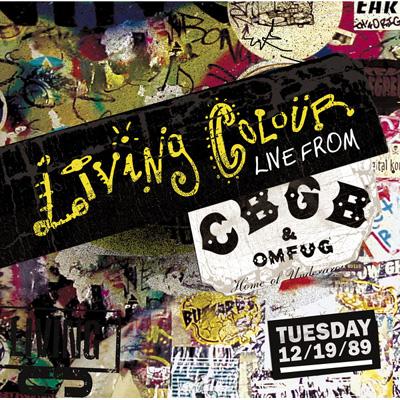 Live From Cbgb's : Living Colour | HMVu0026BOOKS online - MHCP-247