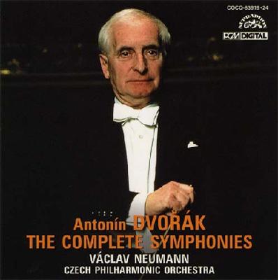 交響曲全集　ノイマン＆チェコ・フィル（１９８１〜８７）（６ＣＤ）