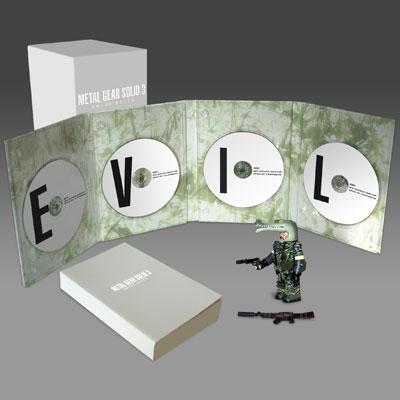 Metal Gear Solid 3 Snaker Eater Official: The Extreme Box 