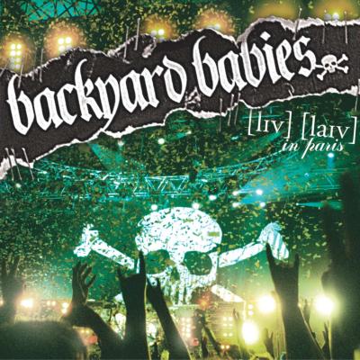 Live Live In Paris : Backyard Babies | HMV&BOOKS online - BVCP-21419