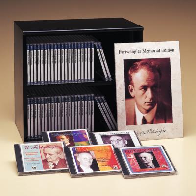 フルトヴェングラー大全集(50CD+特典2CD+特典1DVD+特典1CD-ROM 