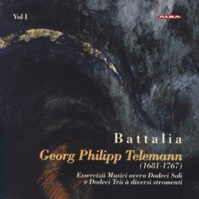 Essercizii Musici Vol.1: Battalia : テレマン、ゲオルク・フィリップ