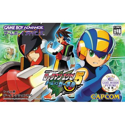 ロックマンエグゼ 5 チーム オブ カーネル : Game Soft (Game Boy 
