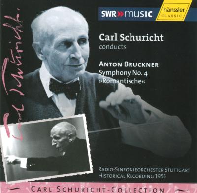 交響曲第４番 シューリヒト＆シュトゥットガルト放送響 : ブルックナー 