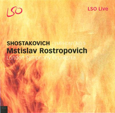Sym.5: Rostropovich / Lso : Shostakovich, Dmitri (1906-1975