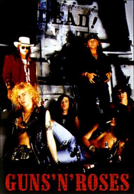 Guns N Roses ポスター : Guns N' Roses | HMV&BOOKS online - AA906