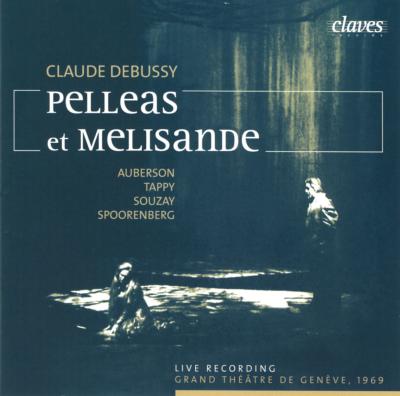 【中古】［CD］PELLEAS ET MELISANDE Pelleas Et Melisande: Auberson / Sro, Souzay, Spoorenberg, Etc