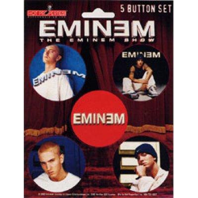 Eminem USプロモ 5枚セット Eminem / 5バッジセット(Hot) : Eminem | HMV&BOOKS online - 492400352700