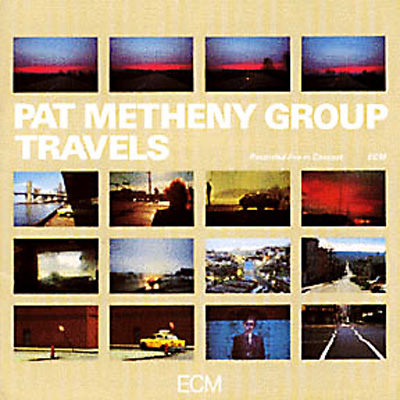 Travels : Pat Metheny | HMV&BOOKS online : Online Shopping 